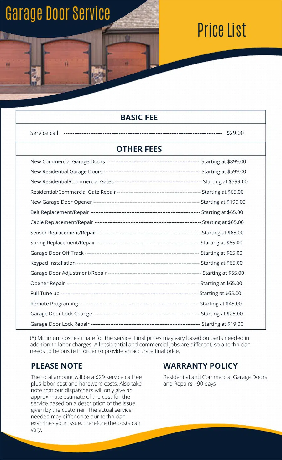 USA Garage Doors Repair Service West Bloomfield Township, MI 248-479-7293